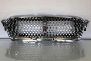 Решетка радиатора grill Lincoln MKZ 17-19 хром HP5Z-8200-CA