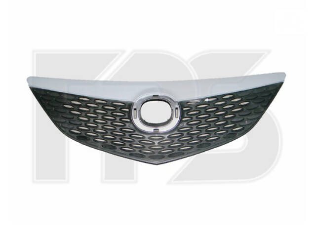 Решетка радиатора grill Mazda3 03-08 новый неоригинал