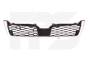 Решетка радиатора grill низ Subaru Forester 14-16 SJ 2.0 дорест новый неоригинал