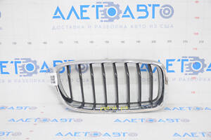 Решітка радіатора grill права BMW 3 F30 4d 12-18