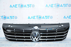 Грати радіатора grill зі значком VW Passat b7 12-15 USA хром смужка новий OEM оригінал
