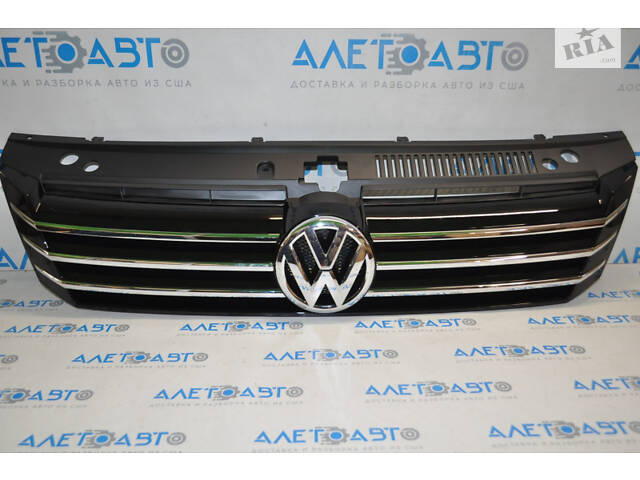 Грати радіатора grill зі значком VW Passat b7 12-15 USA новий OEM оригінал