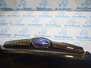 Решетка радиатора grill Subaru Forester 14-16 SJ дорест верх 91121SG020