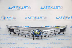 Решетка радиатора grill Toyota Avalon 13-15 hybrid, с эмблемой, песок