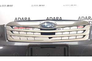 Решетка радиатора grill в сборе с эмблемой для Subaru Outback 2010-2014 (91121AJ04B)