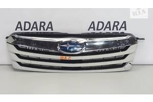 Решетка радиатора grill в сборе с эмблемой для Subaru Outback 2010-2014 (91121AJ04B)