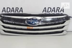 Решітка радіатора grill у зборі з емблемою для Subaru Outback 2010-2014 (91121AJ04B)