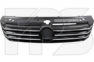 Решетка радиатора grill VW Passat b7 12-15 USA без эмблемы новый неоригинал