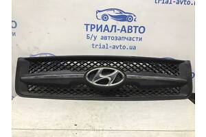 Решетка радиатора Hyundai Tucson JM 2.0 DIESEL D4EA МКПП 2004 (б/у)