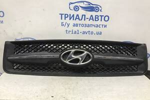 Решетка радиатора Hyundai Tucson JM 2.0 DIESEL D4EA МКПП 2004 (б/у)