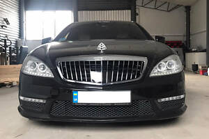 Решетка радиатора Maybach V2 для Mercedes S-сlass W221