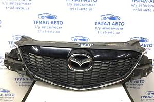 Решетка радиатора Mazda Cx 5 2.2 DIESEL 2012 (б/у)