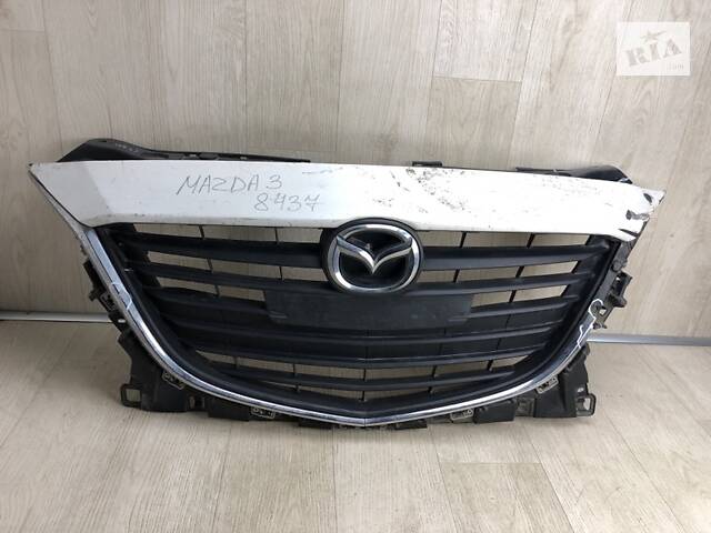Решетка радиатора Mazda Mazda3 Bm 13- BM 2.0 PE-VPS 2016 (б/у)