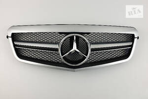 Решетка радиатора Mercedes E-class W212 2009-2013 (MB-W212094)