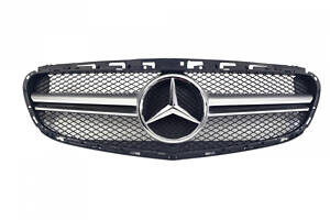 Решетка радиатора Mercedes E-class W212 2013-2016 (MB-W212157)