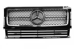 Решітка радіатора Mercedes G-class W463 (GRME27)