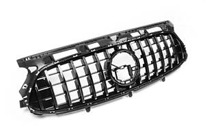 Решетка радиатора Mercedes GLA-class H247 (cxk-bz05-1011)