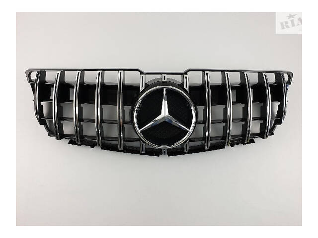 Решітка радіатора Mercedes GLK-class X204 2008-2012 (MB-X204101)