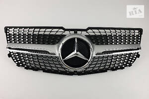 Решетка радиатора Mercedes GLK-class X204 2012-2015 (MB-X204143)