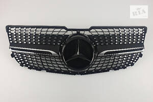 Решетка радиатора Mercedes GLK-class X204 2012-2015 (MB-X204144)