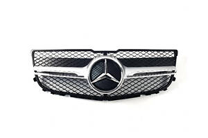 Решітка радіатора Mercedes GLK-class X204 2012-2015 (MB-X204148)