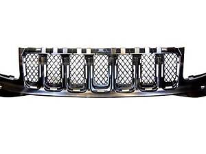 Решетка радиатора на Compass