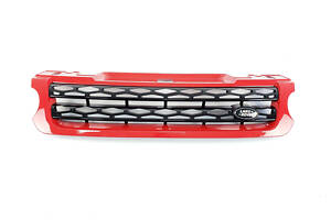 Решетка радиатора на Range Rover Sport 2013-2017 год Красная с черным