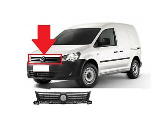 Решетка радиатора на Volkswagen Caddy III 10-15 (Тайвань) FP 7422 991