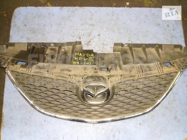 Решітка радіатора нижня 03- Mazda MPV (II) 1999-2006 LE43B0712 4