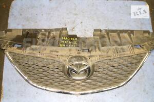 Решетка радиатора нижняя 03- Mazda MPV (II) 1999-2006 LE43B0712 45648