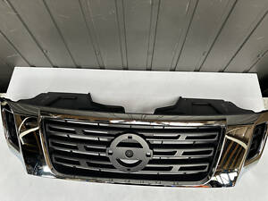 Решетка радиатора Nissan Navara D23 2014-62310-4KJ1CD