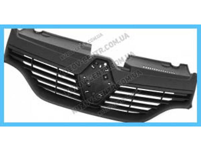 Решетка радиатора Renault Logan / Sandero '13-17 (FPS) черная