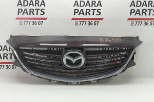 Решітка радіатора з хромом та значком для Mazda 6 Sport 2014-2017 (GHP950712E)