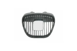 Решетка радиатора Seat Ibiza 02-09 черная (FPS). 6L0853651D01C