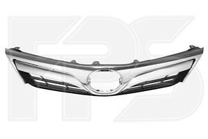 Решетка радиатора Toyota Camry XV50 (LE) 11-14 USA с хром молдингами, черная (FPS) 5310106560