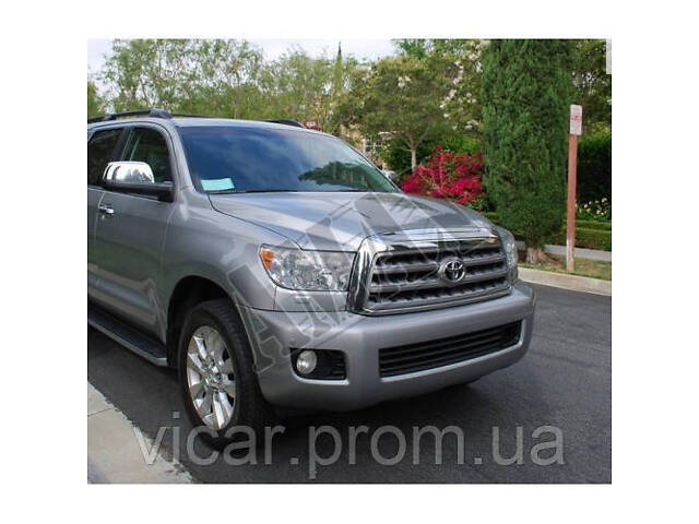 Решітка радіатора в оригінальному стилі Toyota Sequoia (2008-2017)