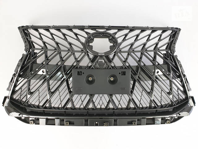 Решітка радіатора в стилі F-Sport на Lexus LX 2015-2019 рік