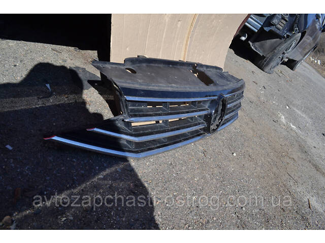 Решетка радиатора Volkswagen Passat B8 R-LINE 3G0853653N avtozapchasti-ostrog.com.ua - Фото 2
