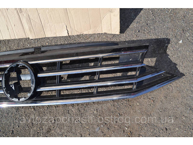 Решетка радиатора Volkswagen Passat B8 R-LINE 3G0853653N avtozapchasti-ostrog.com.ua - Фото 5