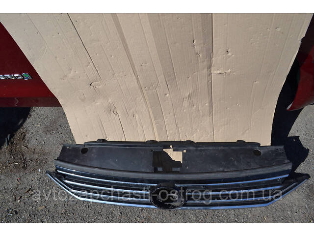 Решетка радиатора Volkswagen Passat B8 R-LINE 3G0853653N avtozapchasti-ostrog.com.ua - Фото 6