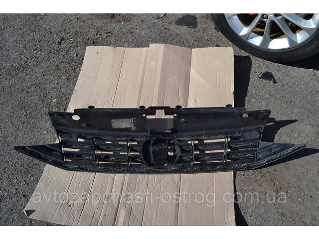 Решетка радиатора Volkswagen Passat B8 R-LINE 3G0853653N avtozapchasti-ostrog.com.ua - Фото 7