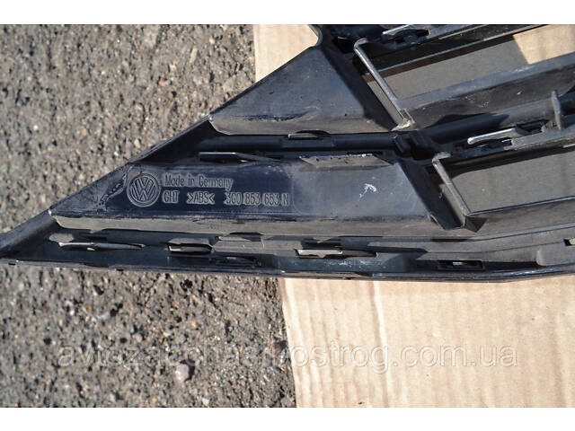 Решетка радиатора Volkswagen Passat B8 R-LINE 3G0853653N avtozapchasti-ostrog.com.ua - Фото 8