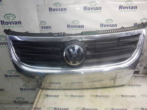 Решетка радиатора Volkswagen TOURAN 1 2003-2010 (Фольксваген Туран 1), БУ-272418