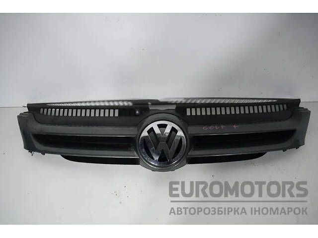 Решетка радиатора -09 VW Golf Plus 1.4 TSI 2005-2014 5M0853655A it-15970 Бензин - Фото 1