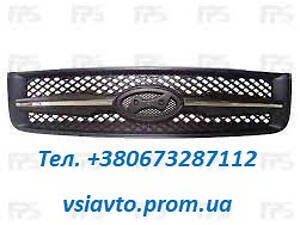 Решетка радиатора HYUNDAI TUCSON 04-13 (JM)