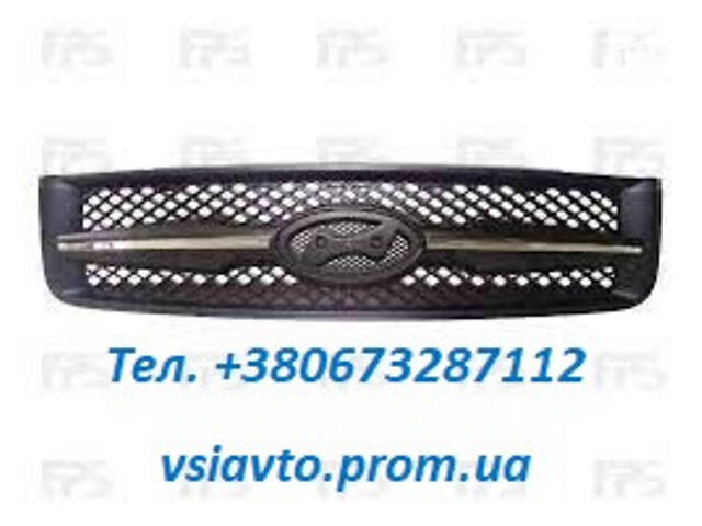 Решетка радиатора HYUNDAI TUCSON 04-13 (JM)