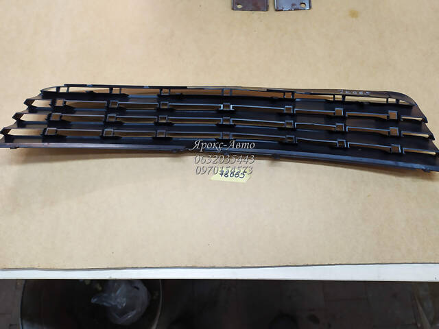 Решетка радиатора passat b5 black без logo vw 2000-2005 000078665 - Фото 1