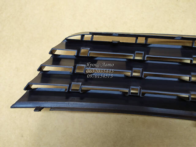 Решетка радиатора passat b5 black без logo vw 2000-2005 000078665 - Фото 2