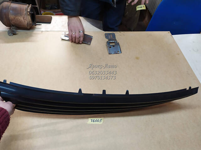 Решетка радиатора passat b5 black без logo vw 2000-2005 000078665 - Фото 5