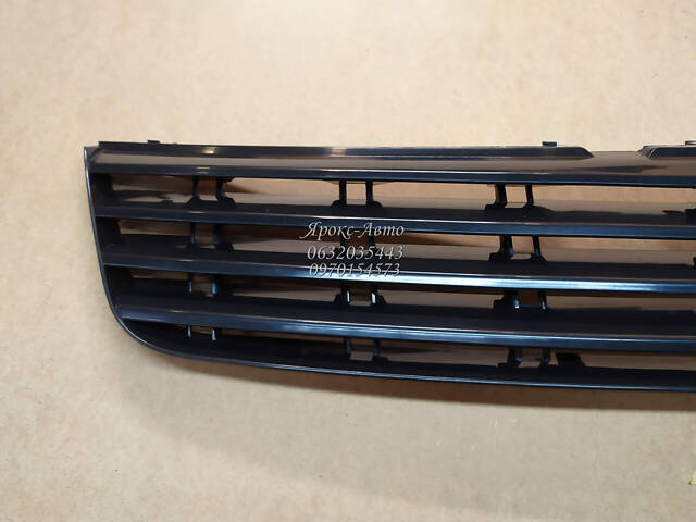 Решетка радиатора passat b5 black без logo vw 2000-2005 000078665 - Фото 6